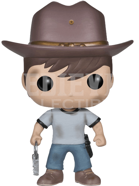 Walking Dead Carl Funko (632x632), Png Download