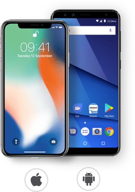 Data Collection App To Collect Data On Android And - Android Video Converter (476x676), Png Download