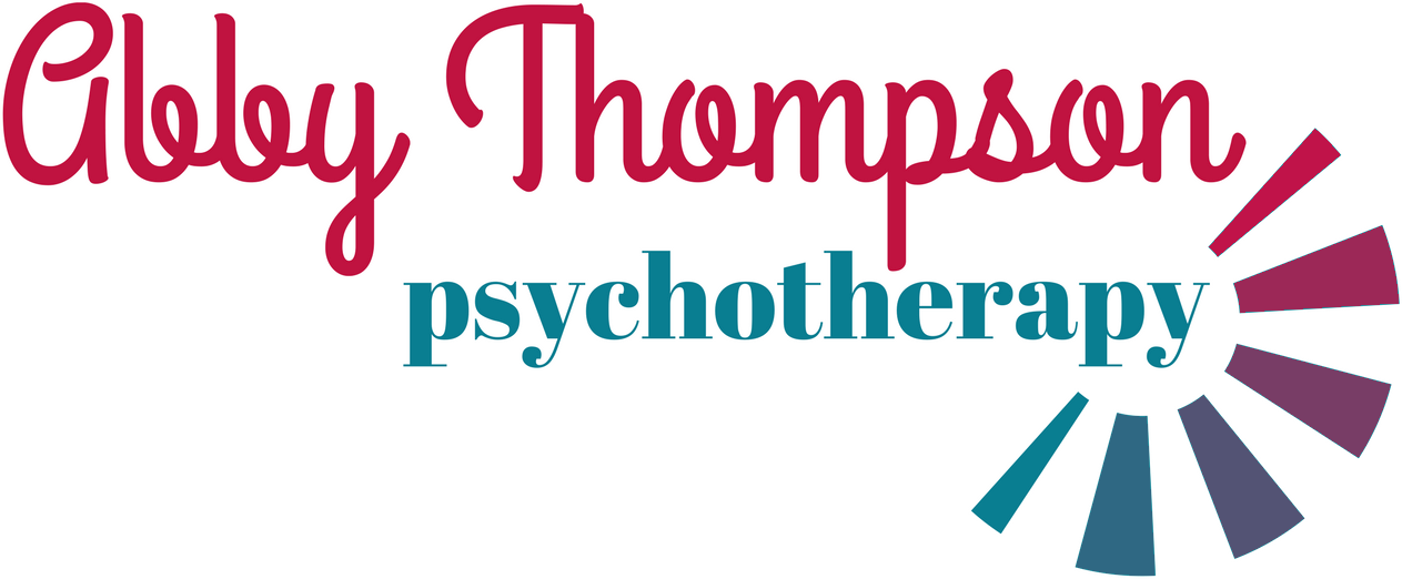 Abby Thompson Therapy - Calligraphy (1263x522), Png Download
