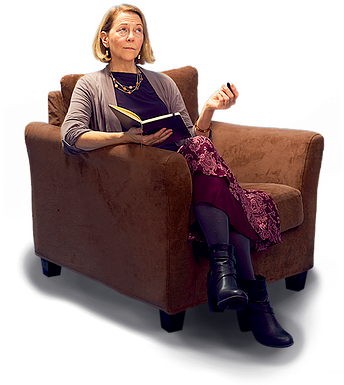 Oh God Promotional Photo Productionpage - Sitting (981x659), Png Download