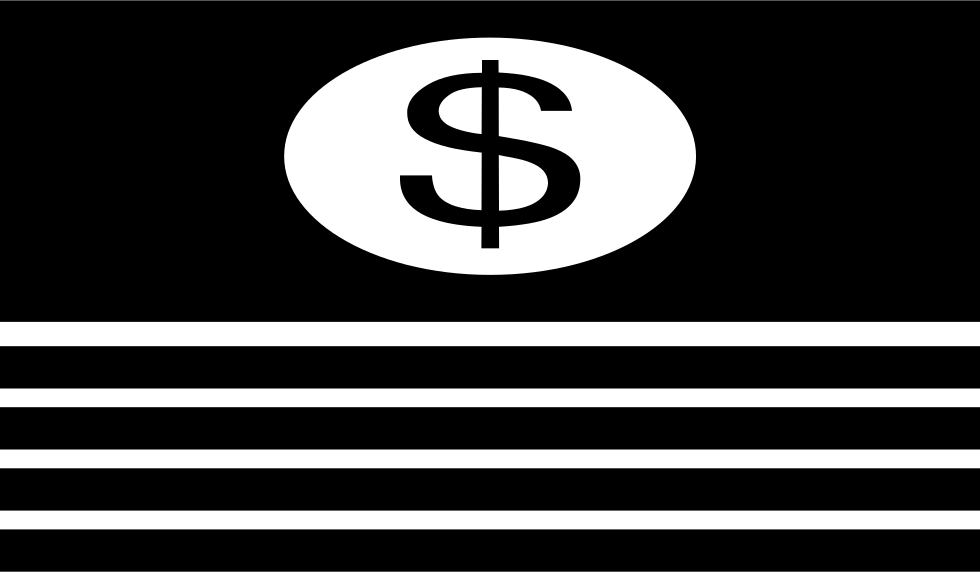 Dollar Paper Bills Stack Comments - Number (980x572), Png Download