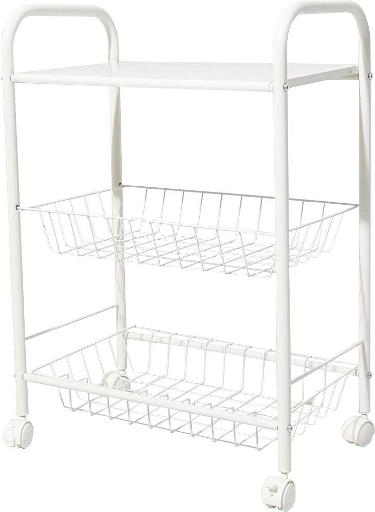 3 Tier Metal Mesh Utility Serving Cart - Still Life Photography (960x1706), Png Download