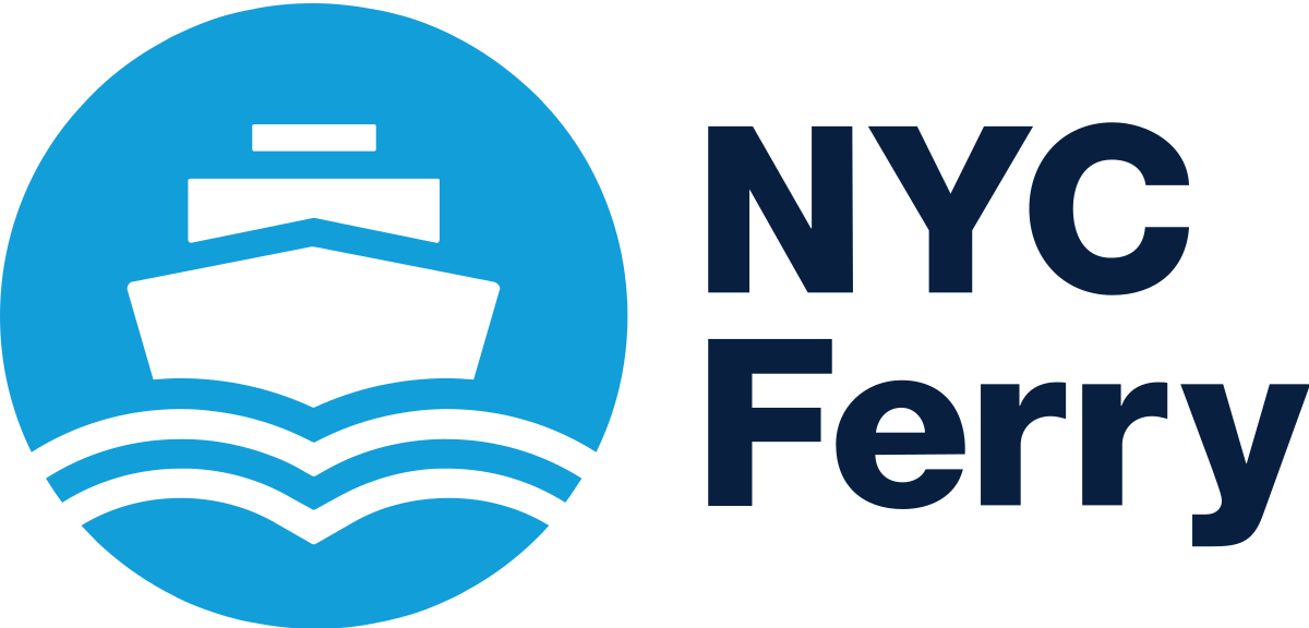 Nyc Ferry Logo (1200x576), Png Download