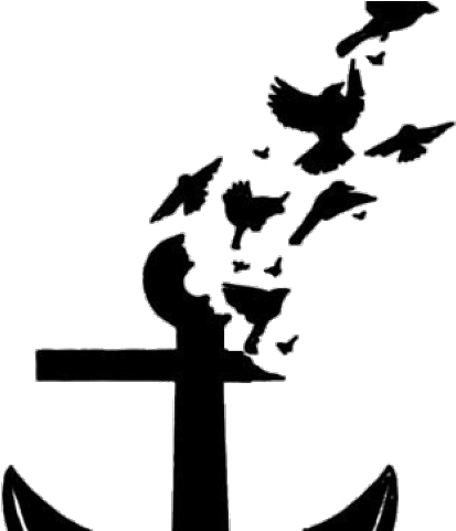 Anchor Tattoos Clipart Silhouette - Ancora Tattoo (640x480), Png Download