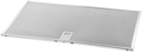 Metal Mesh Grease Filter Metal Mesh Grease Filter - Rain Gutter (506x675), Png Download