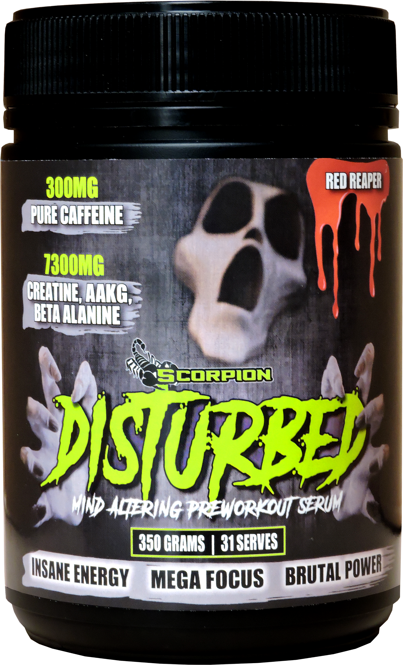 Scorpion Disturbed (2000x2993), Png Download
