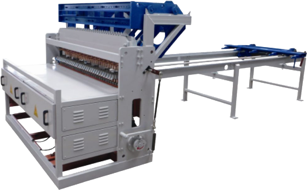 Machine For Manufacturing Electrowelded Mesh Panels - Machine Tool (1024x634), Png Download