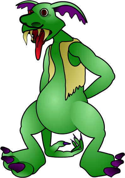 Troll Clip Art (534x595), Png Download