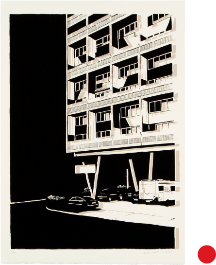 Blackout Cities - Architecture (570x600), Png Download