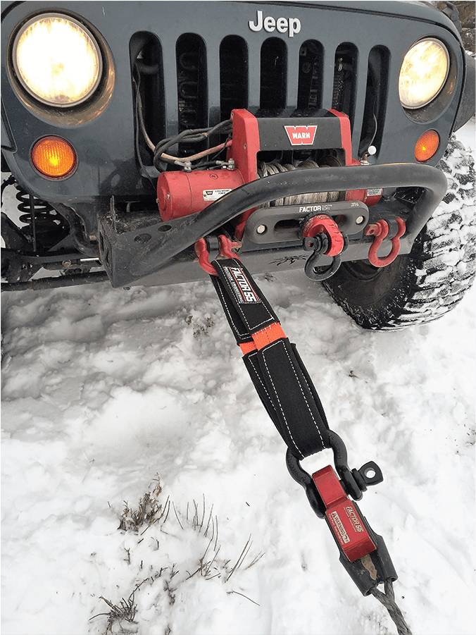 Shorty Strap - Black Jeep Jk With Factor 55 (1200x900), Png Download