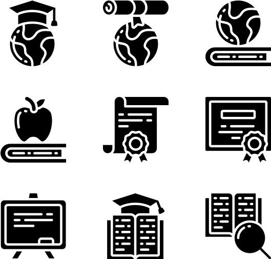 Education - Icon Vlog Png (600x564), Png Download