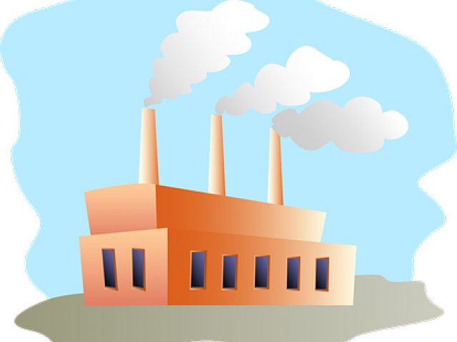 Factory Clipart Png (640x480), Png Download