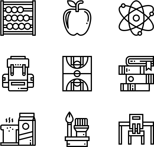 School - Spain Icon Transparent Background (600x564), Png Download