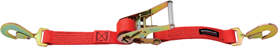 2" X 7' Strap With Twisted Snap Hooks - Belt (1000x1180), Png Download