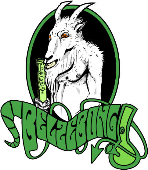 It Seems That The Polish Doom / Stoner Rock Scene Is - Belzebong Bong Thrower (600x575), Png Download