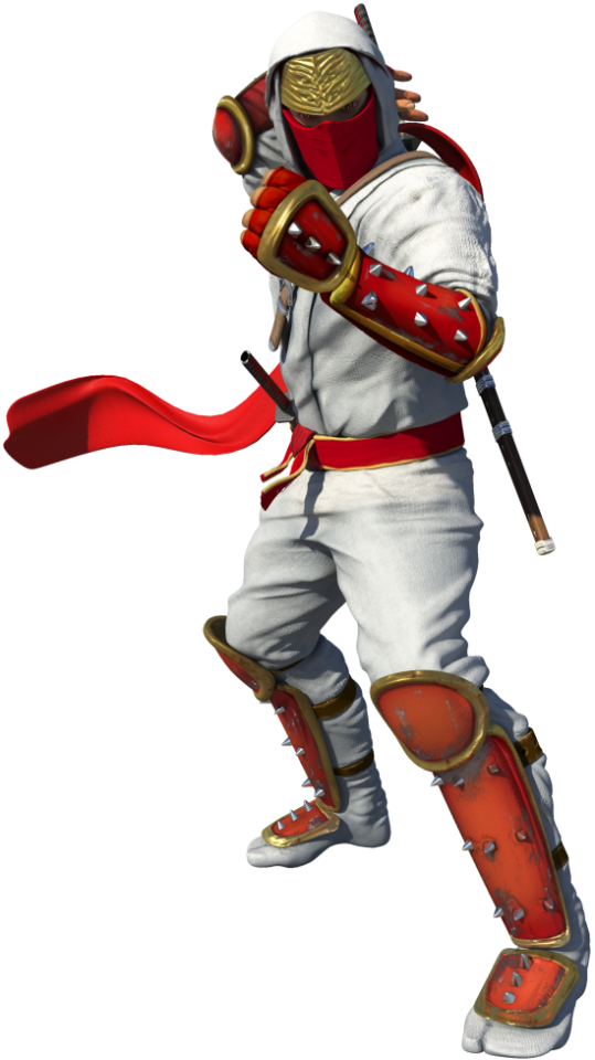 This Characters Main Image Is A Soul Calibur Custom - Shinobi Joe Musashi (539x960), Png Download