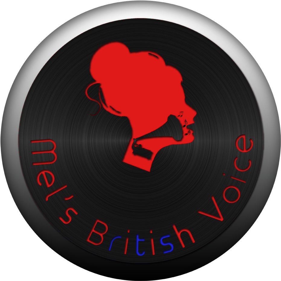 Logo Design By Illuminati For Mel Elliott Voice Over - Circle (1200x1200), Png Download