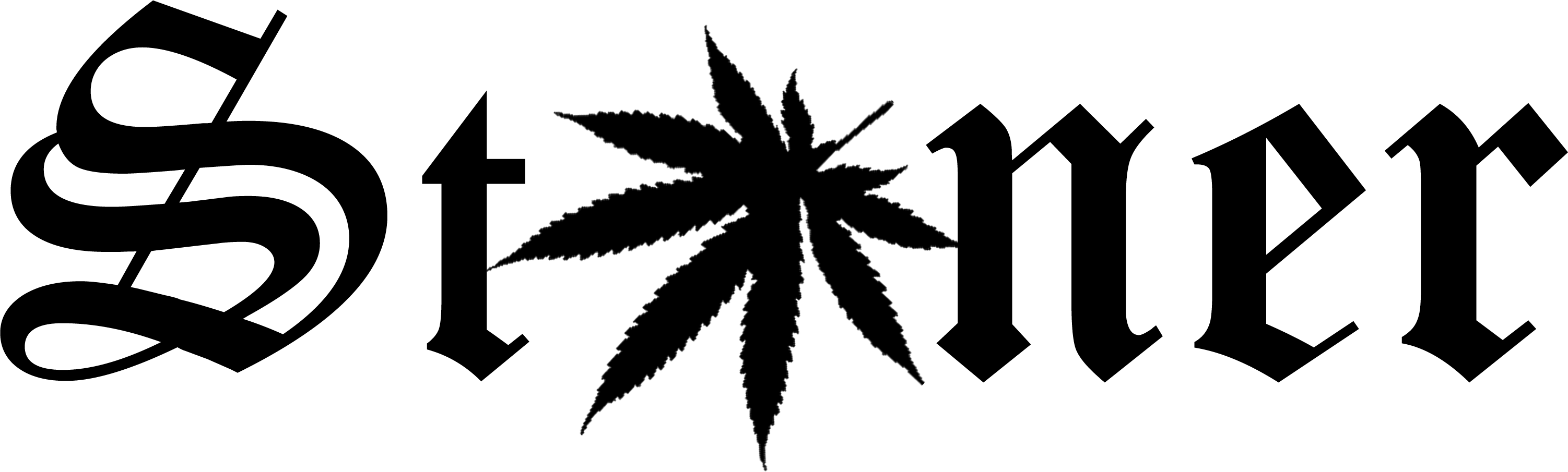 Stoner Logo - East Side In Old English (3003x905), Png Download