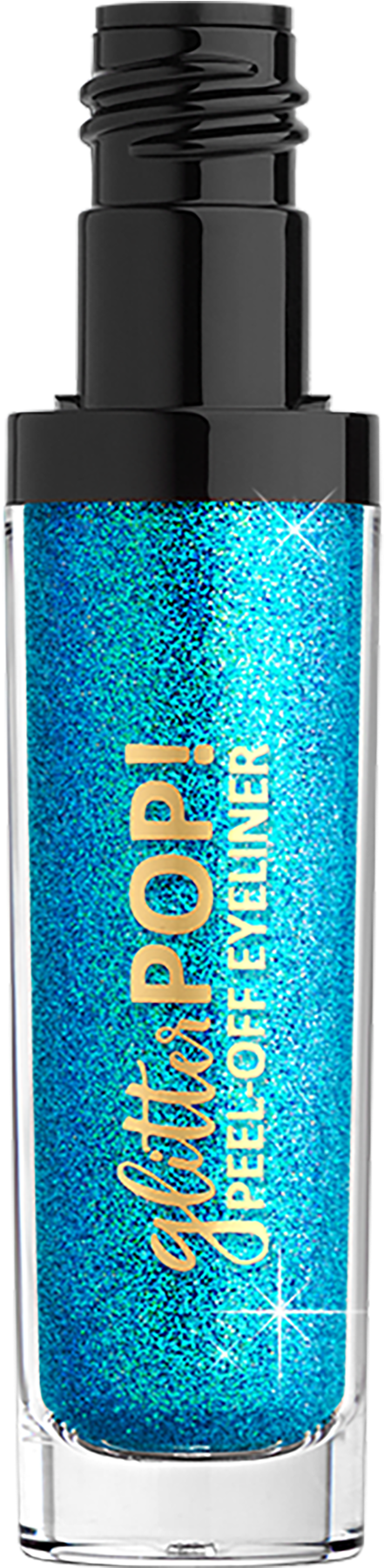 I'm Half Mermaid - Too Faced Glitter Pop! Peel-off Eyeliner (2000x1800), Png Download