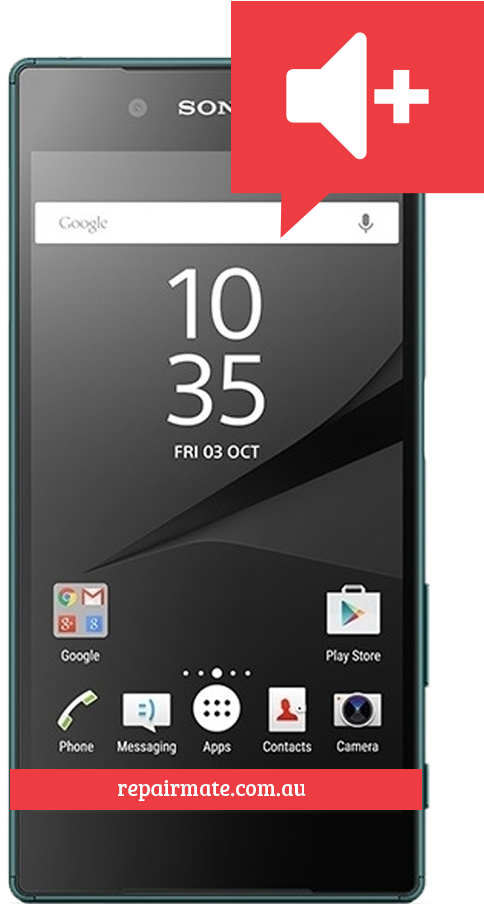 Sony Xperia Z5 Volume Button Repair / Replacement - Sony Xperia Z5 Premium Hard Reset (500x930), Png Download