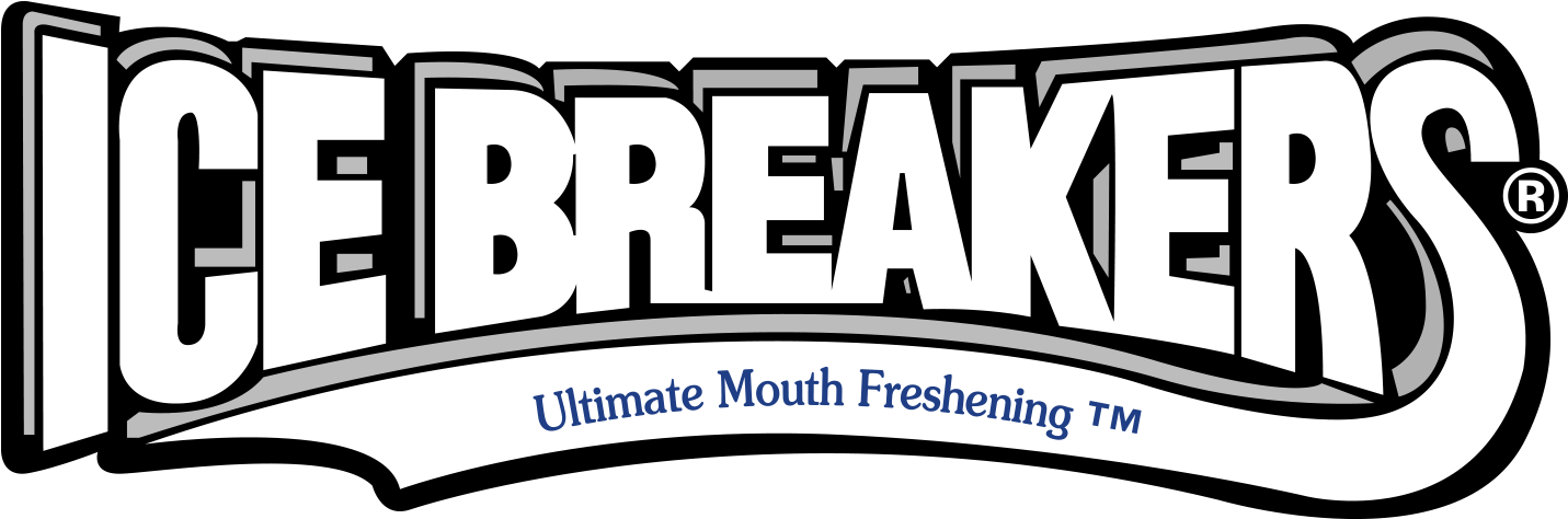 Thinking - Ice Breakers Mints (2000x600), Png Download