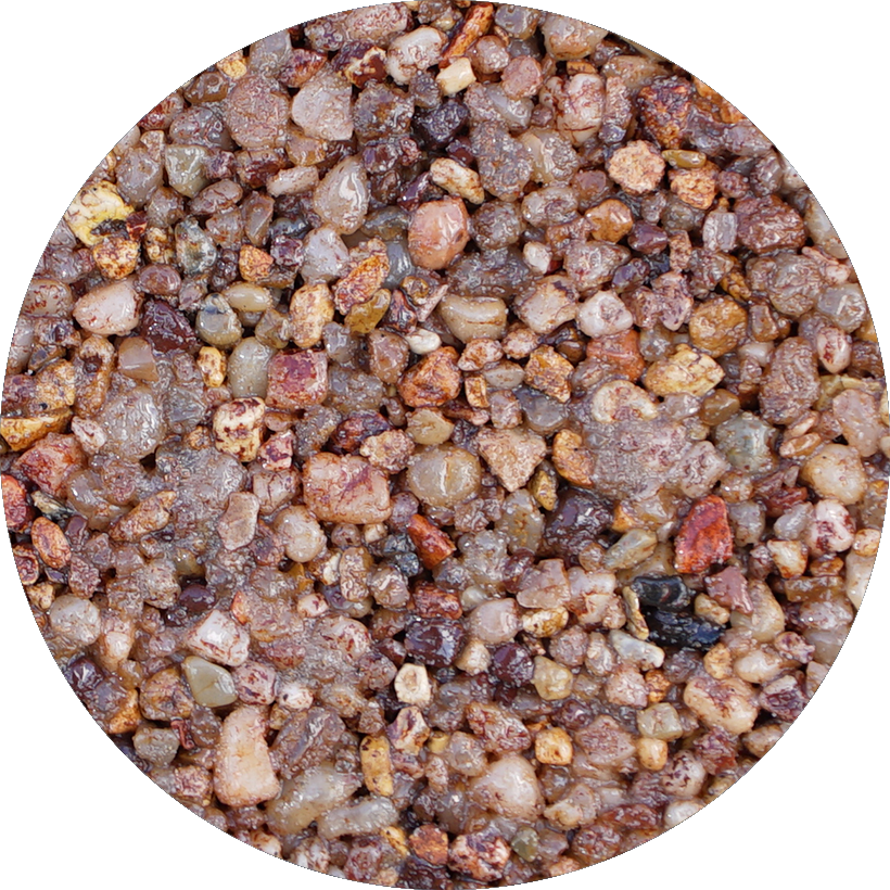 6mm Bronze - Gravel (820x820), Png Download