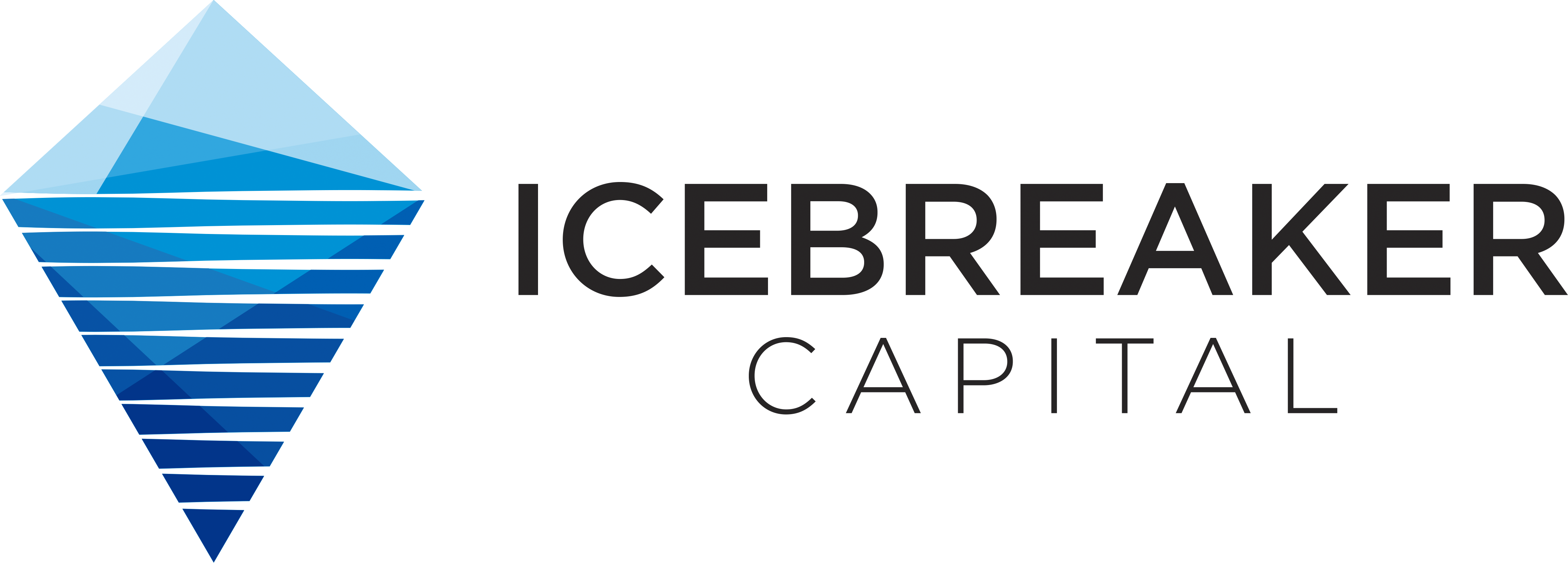 We Are An Early Stage Venture Capital Firm Focused - Electric Blue (4255x1528), Png Download