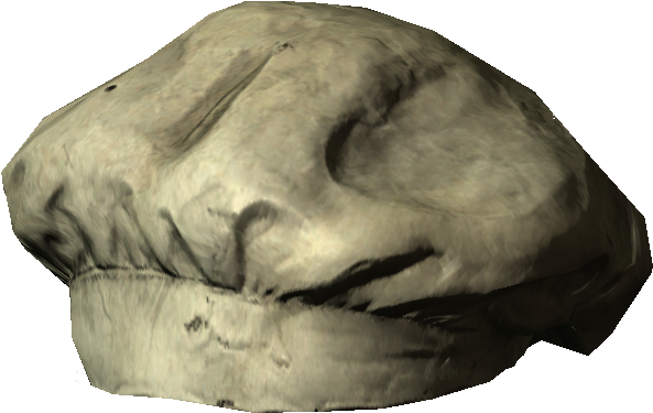 Chef's Hat - Skull (607x607), Png Download