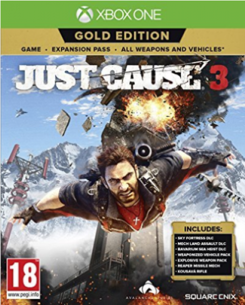 Just Cause 4 Gold (600x600), Png Download