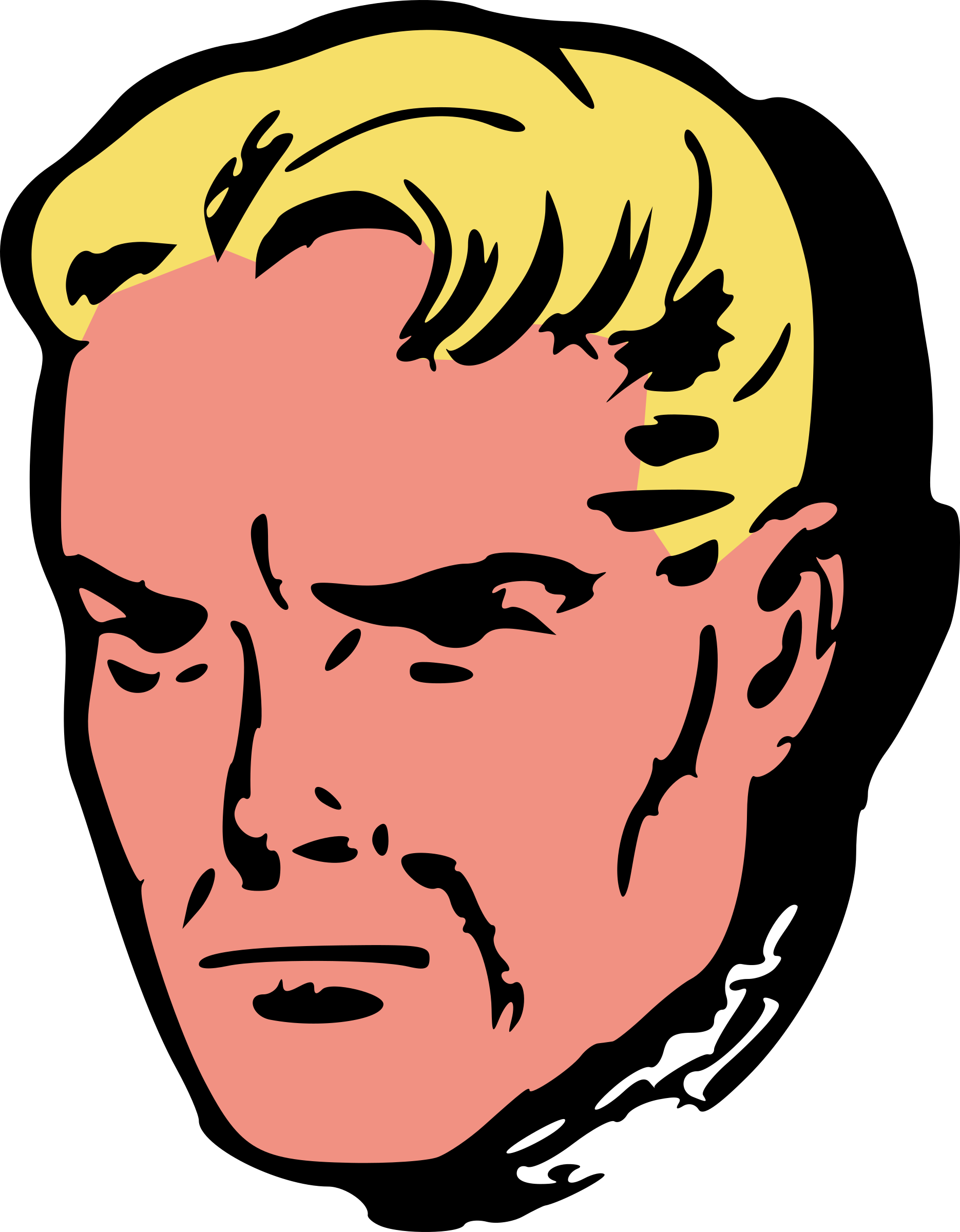 Determined Man From Adventures Into The Unknown 21 (1870x2400), Png Download