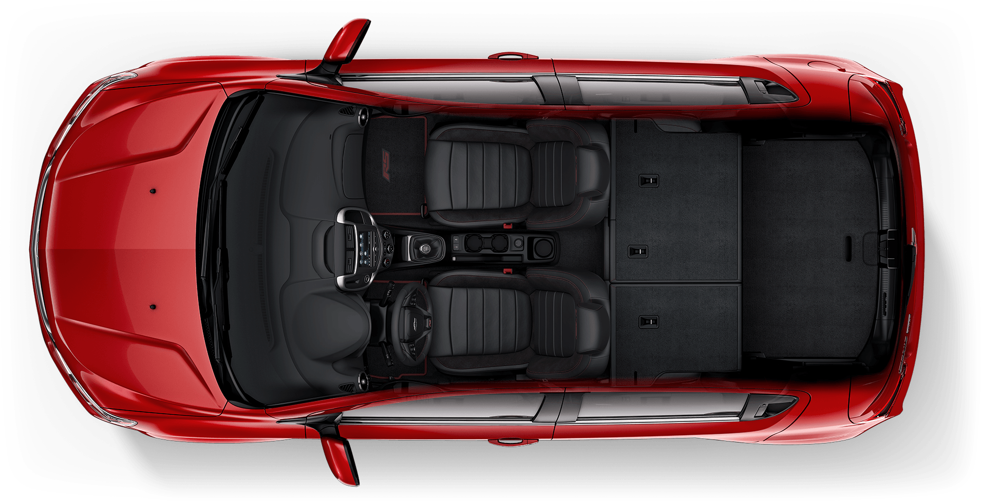 Sonic 2 Seats Down - Chevrolet Sonic (2000x1000), Png Download