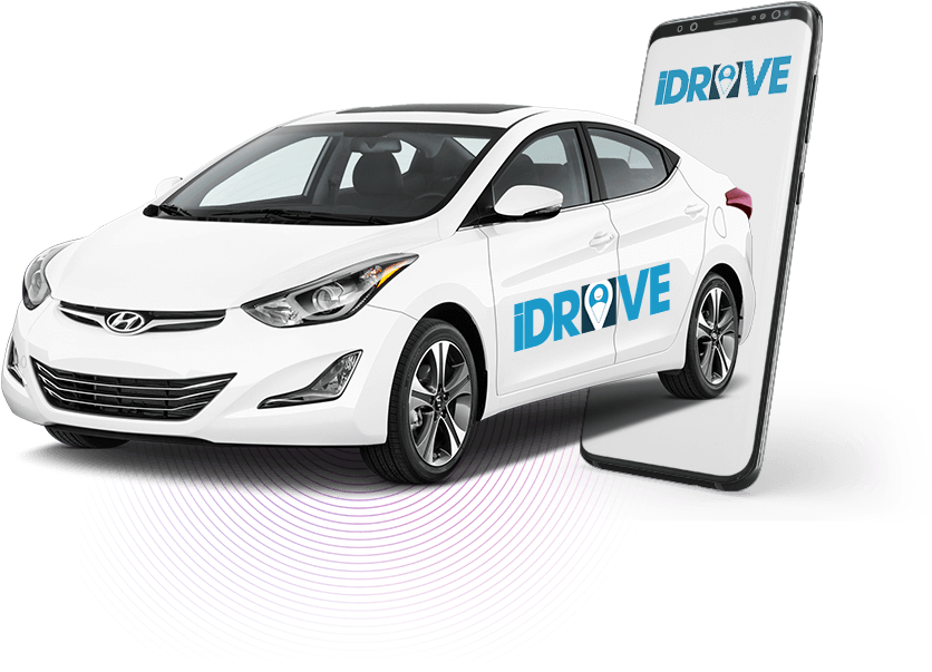 Hyundai Elantra 2014 (856x614), Png Download