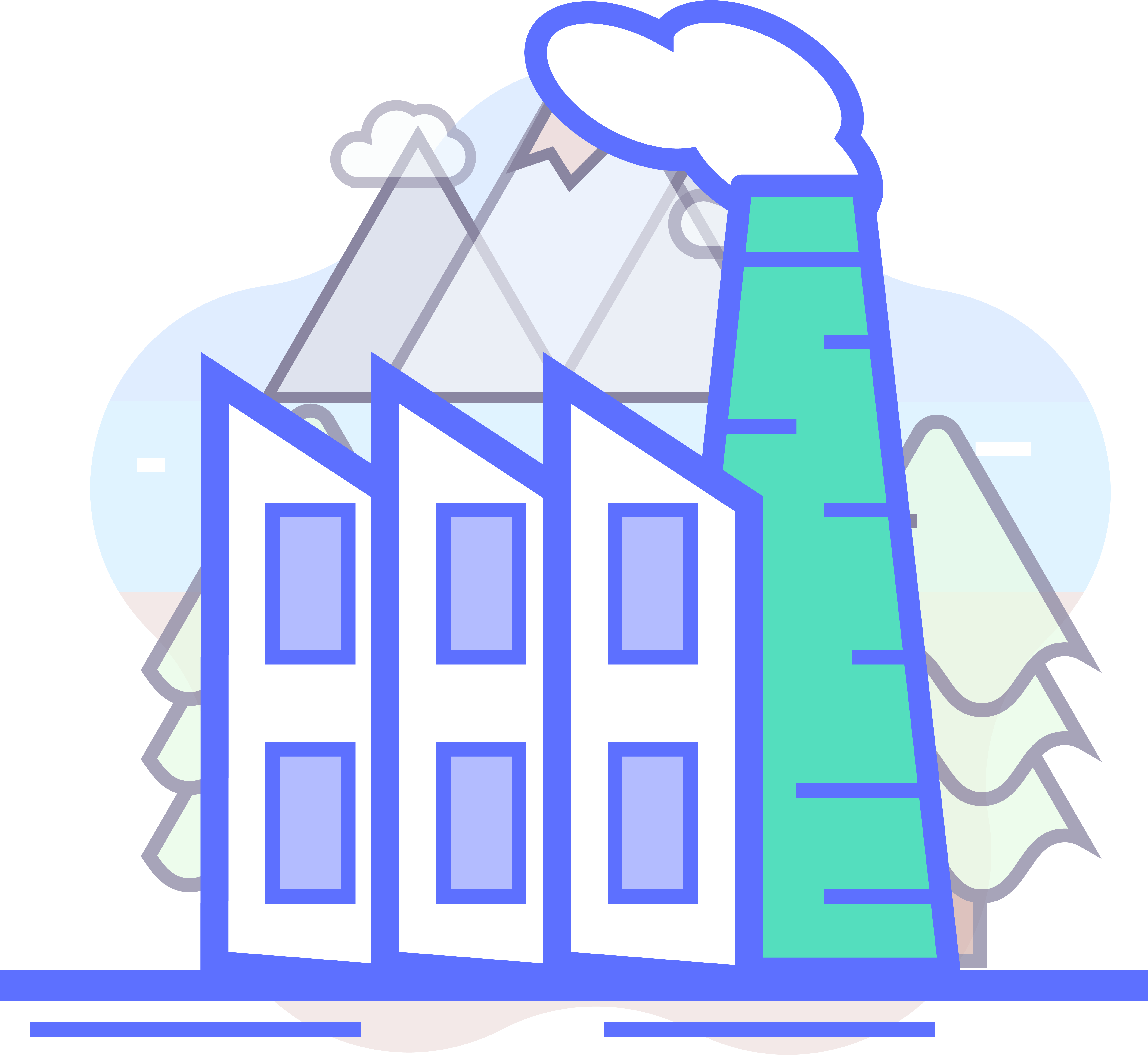 Building Farm Green Icon Png And Vector Image (8334x8334), Png Download