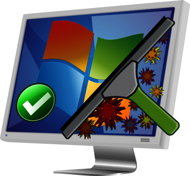 Here's How Security Suites & Special Tools - Computer Monitor (647x600), Png Download