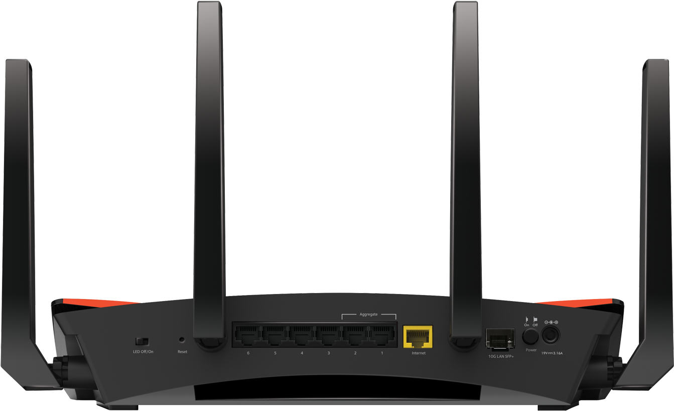 Netgear Nighthawk Xr700 Gaming Router Front Netgear - Nighthawk Pro Gaming Router Xr700 (1350x826), Png Download