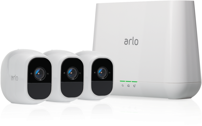 Netgear Arlo 2 Wire Free - Vms4330p (700x483), Png Download