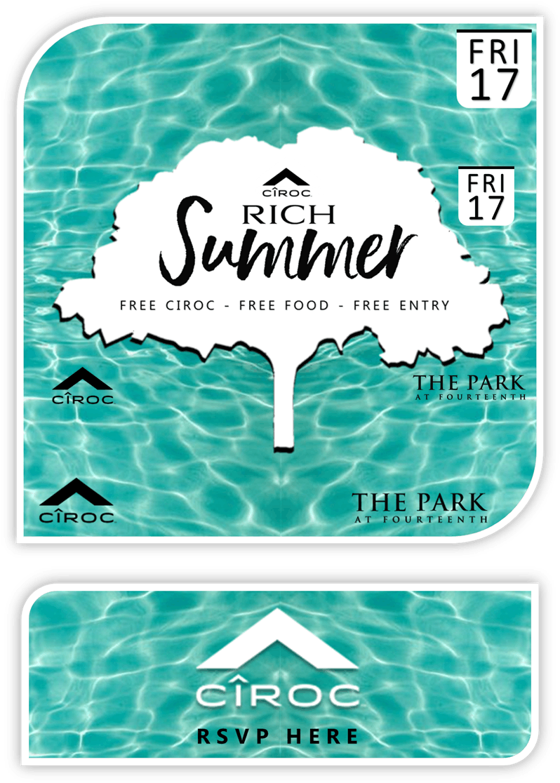 Rich Summer At The Park - Poster (806x1125), Png Download
