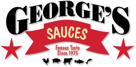 George's Bbq - Georges Bbq (1200x300), Png Download