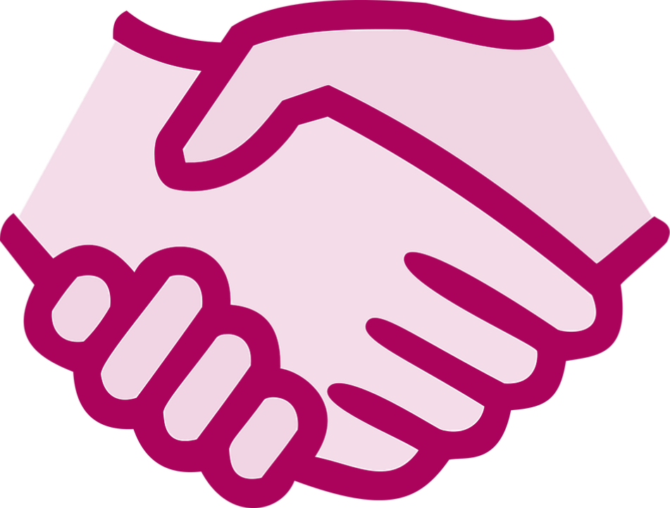 We're Hiring Join Our Team As Our Senior Director Of - Step By Step Hand Shake Drawing (951x721), Png Download