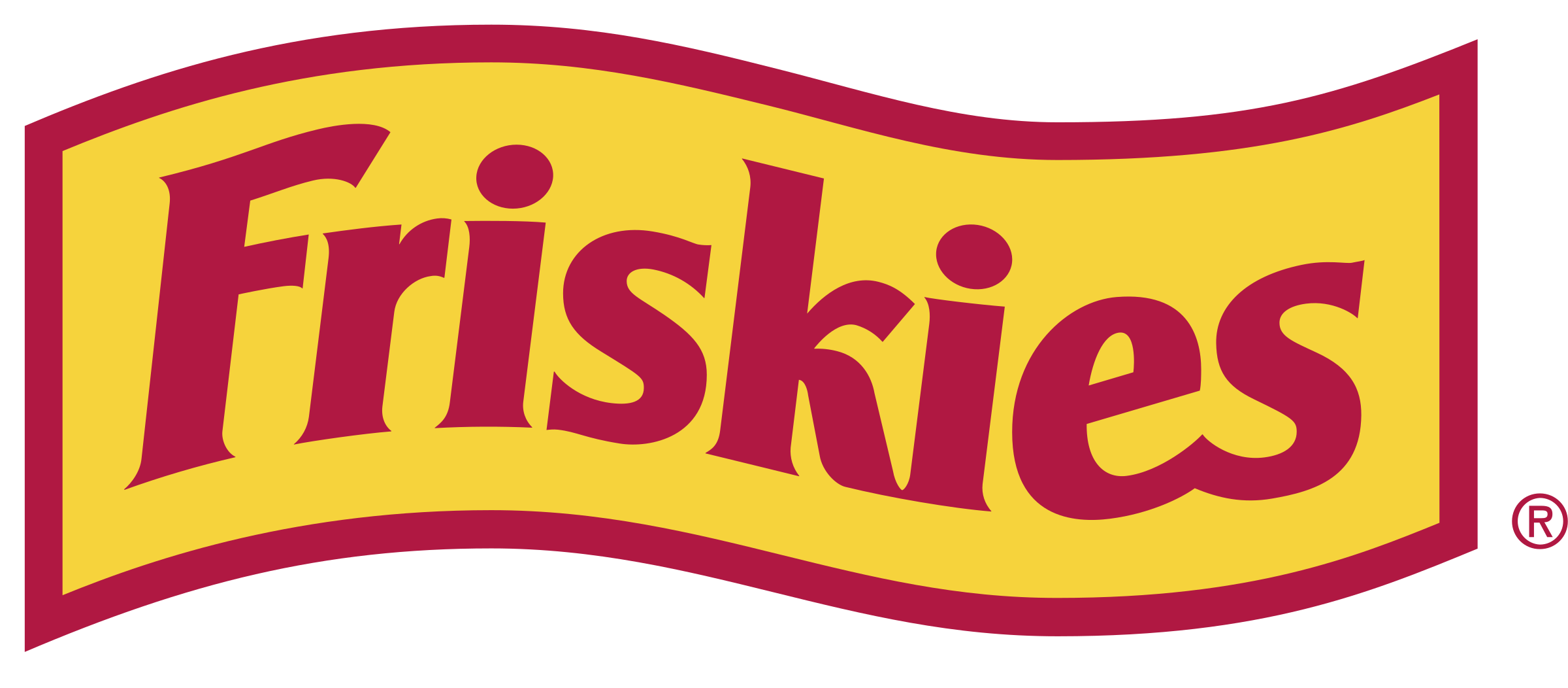 Friskies Logo Png Transparent - Friskies (2400x1052), Png Download