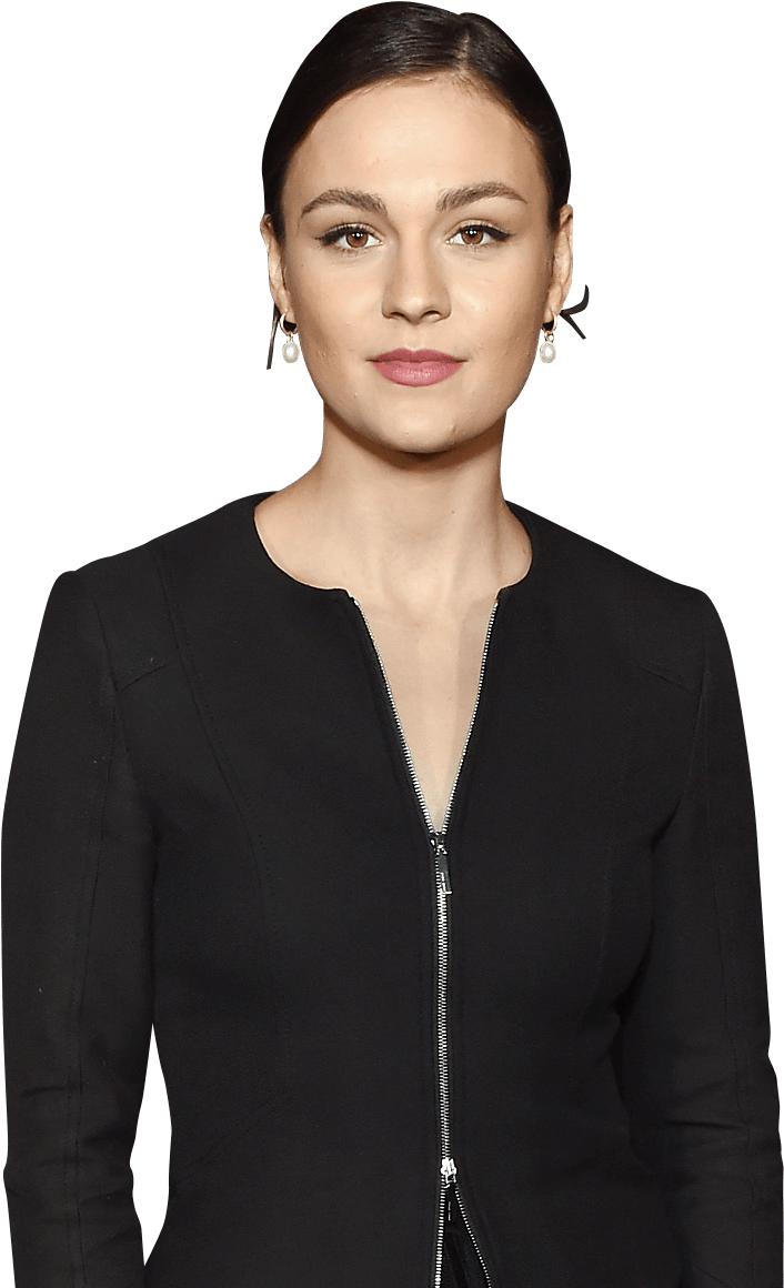 Outlander's Sophie Skelton On Brianna's Big Reunion - Sophie Skelton (953x1192), Png Download