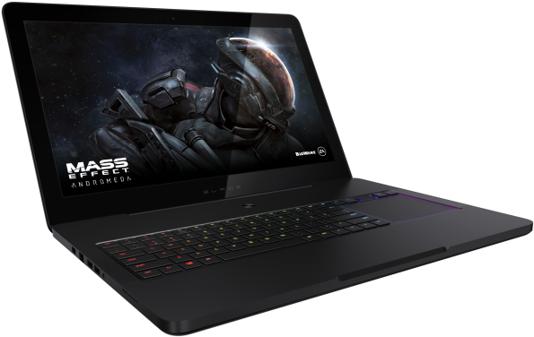 Aside From That, The Razer Blade Pro Has Also Received - Netbook (800x450), Png Download