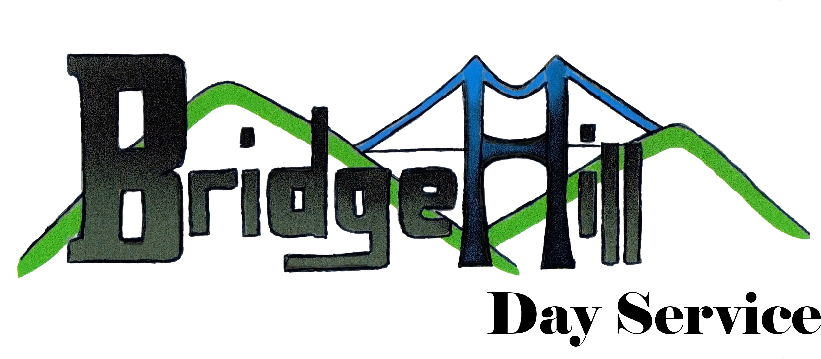 Bridgehill Day Service - Graphic Design (1692x792), Png Download
