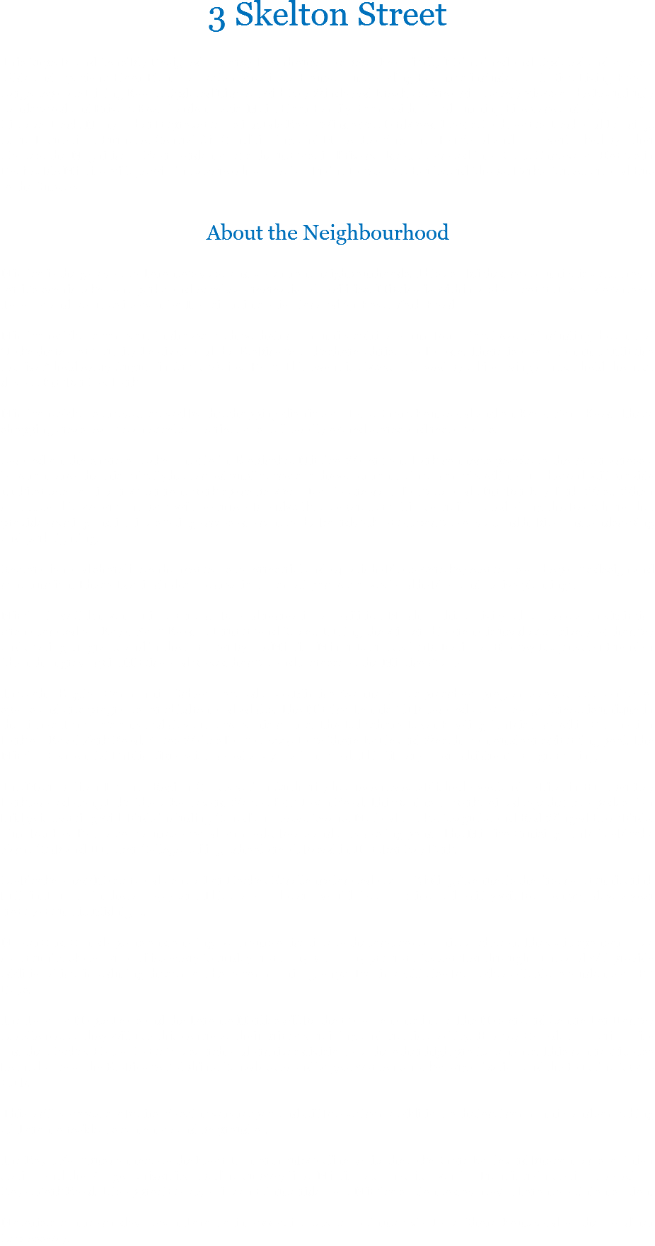 3 Skelton Street This Superb, And Sensibly Designed - Parallel (926x1762), Png Download