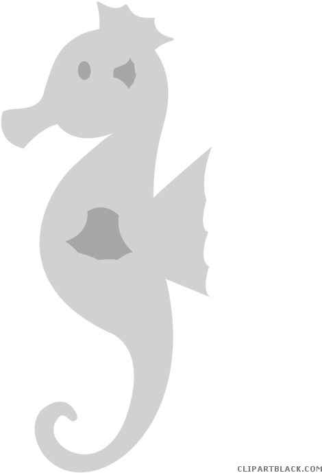 Svg Royalty Free Animals Clipartblack Com Free Black - Sea Creatures Clipart Png (700x700), Png Download