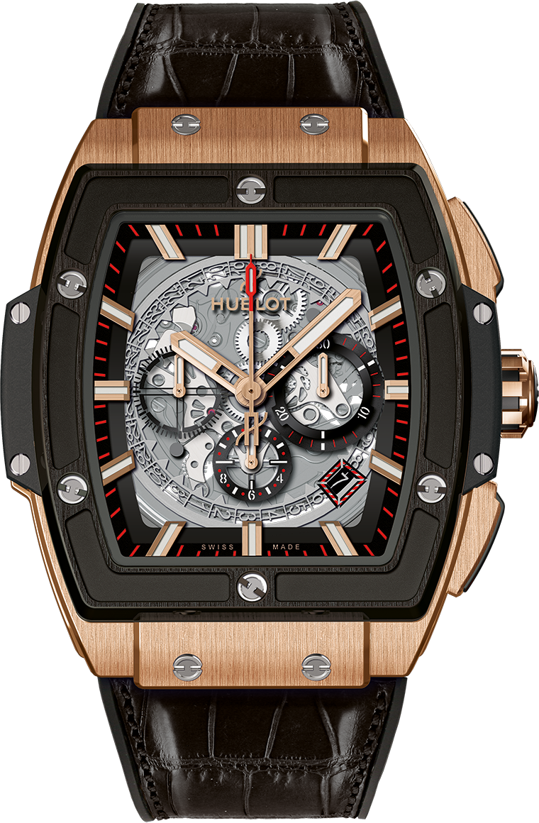 Spirit Of Big Bang King Gold And Ceramic - Hublot 641 Nx 0173 Lr (760x1160), Png Download