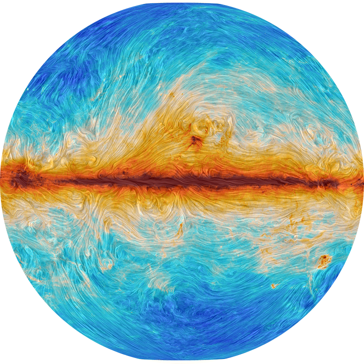 Explore The Big Bang In 3d And Virtual Reality - Sphere (735x735), Png Download