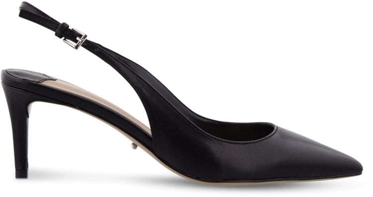Gypsy Black Como Heels - Basic Pump (999x571), Png Download