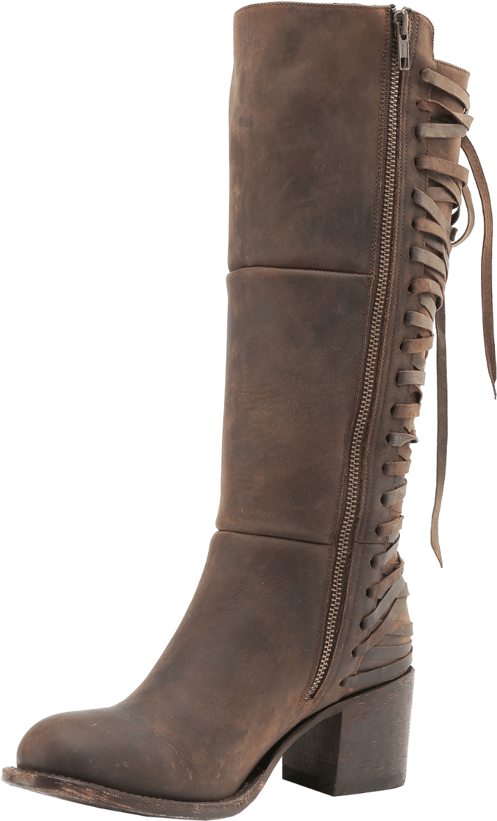 U2006 - Stivali Imbottiti Con Pelo (860x1200), Png Download