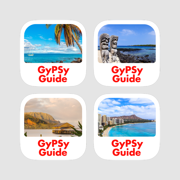 Gypsy Guide Hawaii Collection On The App Store - Collage (630x630), Png Download